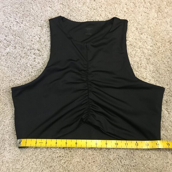Sommer Ray Athletic Black Crop Top Bra - Picture 8 of 10